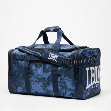 Leone URBAN FIGHTER DUFFEL BAG-blue